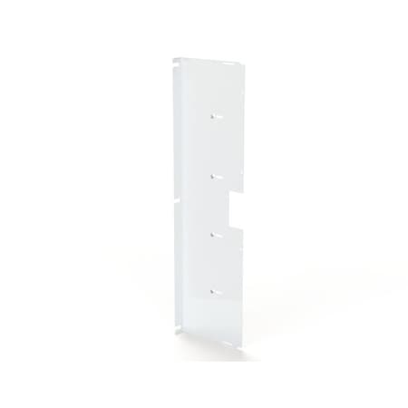 Saginaw Control & Engineering Barrier Plate, 37.94 in. H x 10.44 in. W x 1.63 in. L, Carbon Steel SCE-BP3812